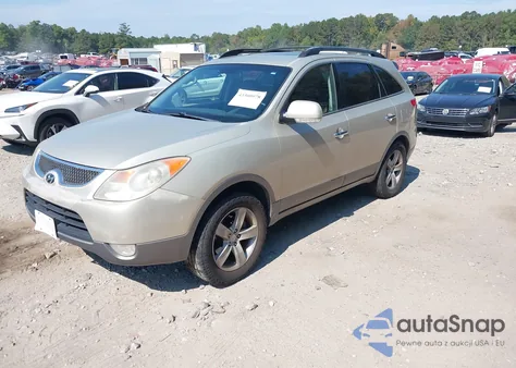 2008 Hyundai Veracruz Gls/Limited/Se z USA, uszkodzony, nr VIN KM8NU13C88U028019